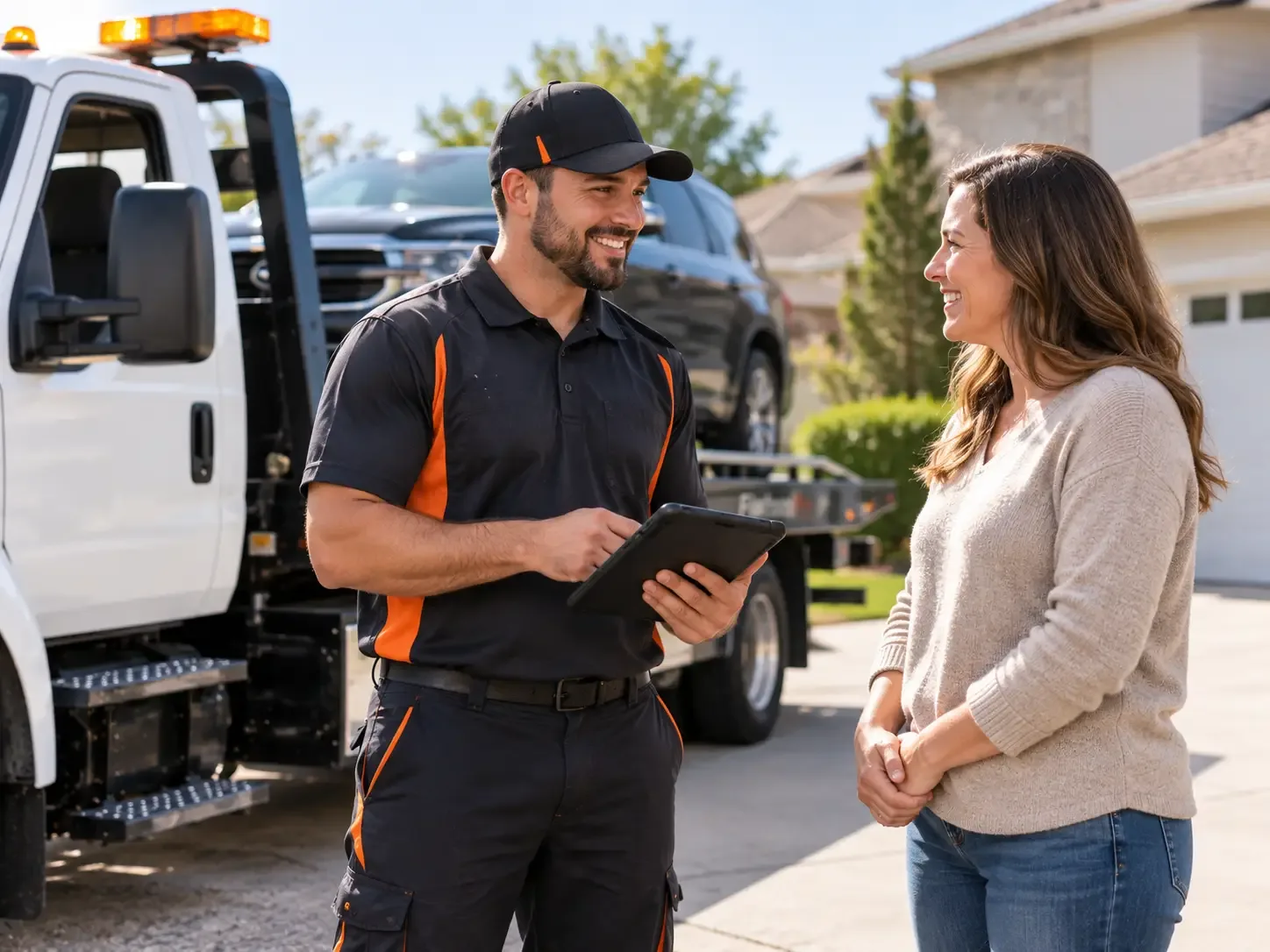 Flatbed Towing Dunlap, CA FAQs